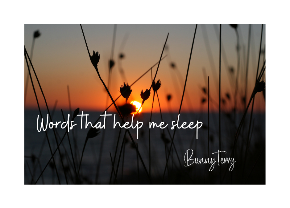 Words That Help Me Sleep – 5 Minutes of Gratitude Nerdiness