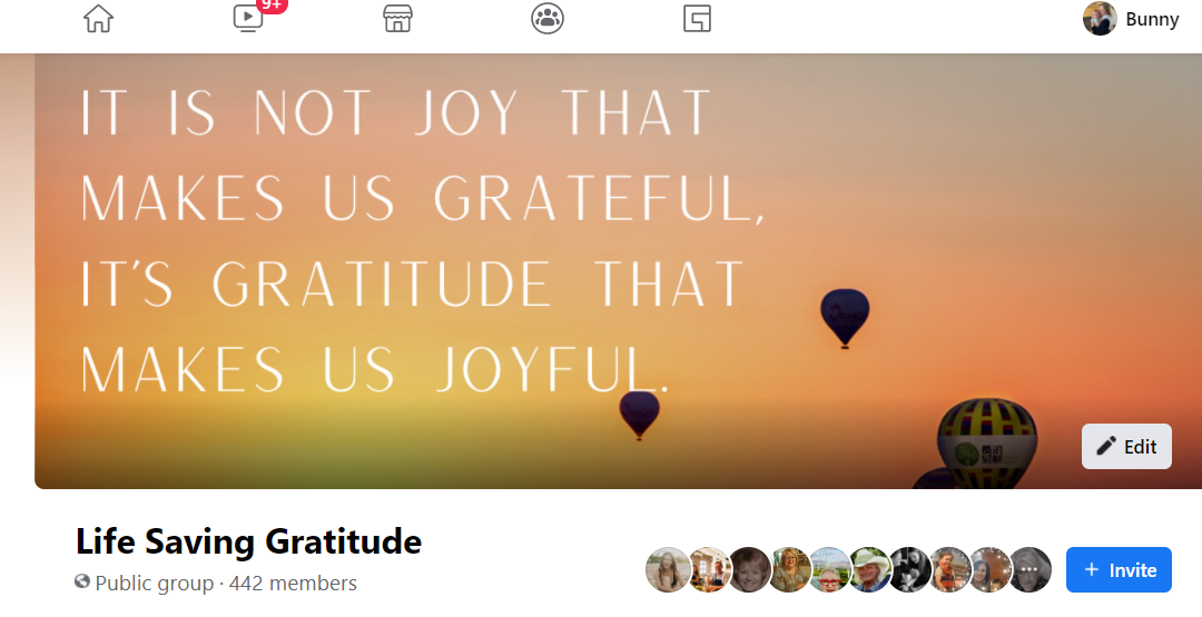 The Life Saving Gratitude Group