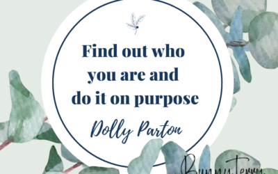 Find Out Who You Are – Grateful for the Wisdom of Dolly Parton and Seth Godin