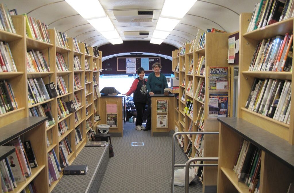 Grateful for Books and the Bookmobile