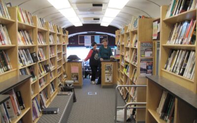 Grateful for Books and the Bookmobile