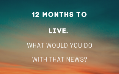 Prognosis: 12 Months – Chapter 25 of Lifesaving Gratitude
