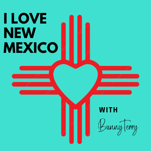 I Love New Mexico Books: Bunny Terry (Re-release)