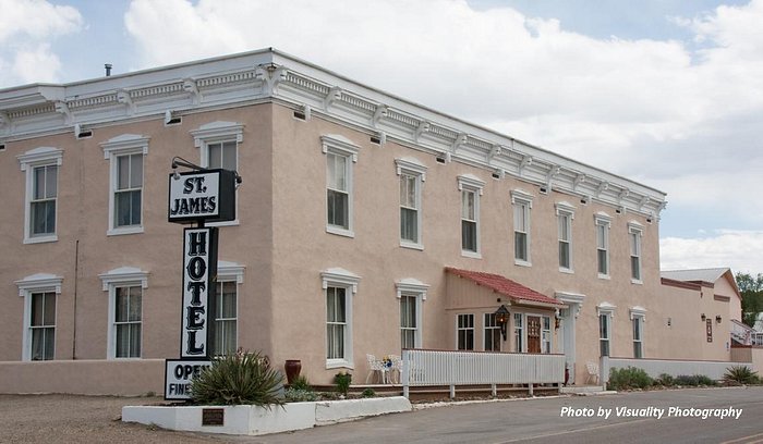I Love The St. James Hotel: Haunted NM Stories