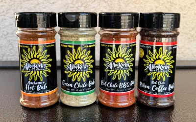 I Love New Mexico Food: Kirk Muncrief of AlbuKirky Seasonings